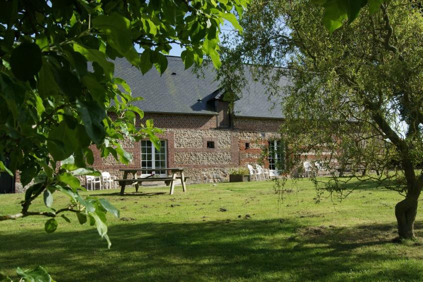 Charmante normannische Ferienwohnung les chataigniers 3 Zimmer