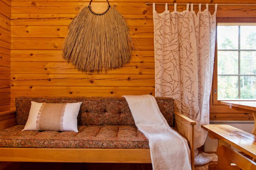 Koskimökki, vaikon loma ja lohi - foto 13