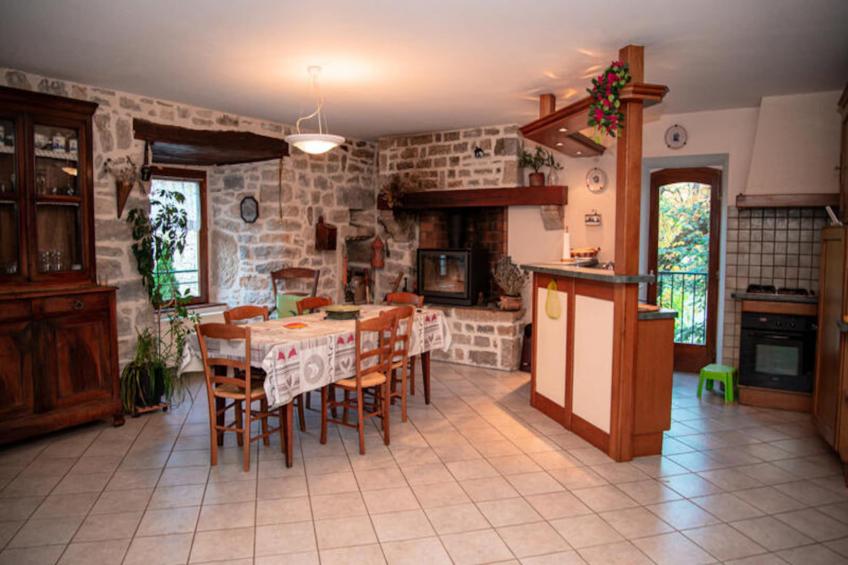 Gîte de France Gîtes de france 3 épis 6/7 pers aux salelles 3 épis - foto 8