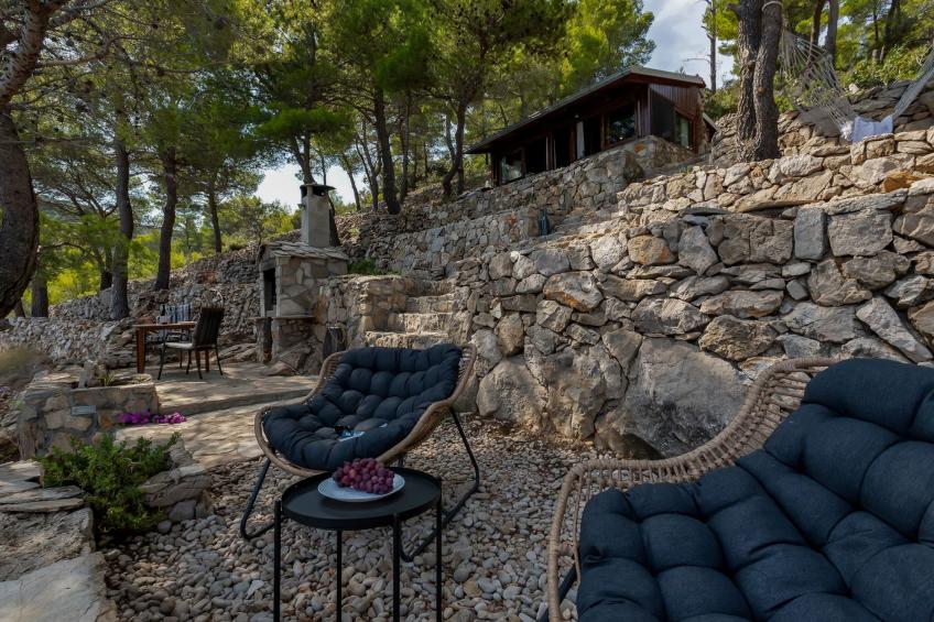Haus in Općina Sućuraj mit Grill und Terrasse - foto 32