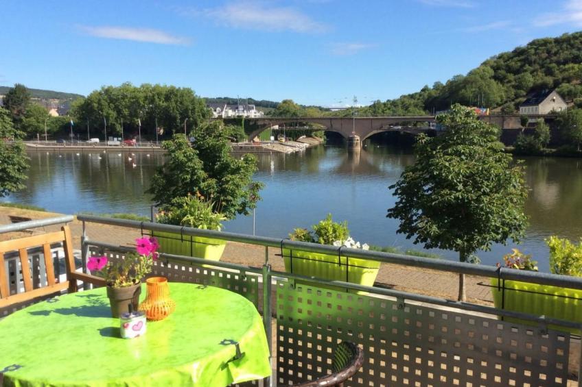 Einzigartige Lage direkt Mosel und Radweg.
