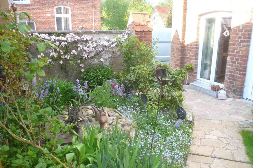 Charmante Wohnung in Dassow mit Terrasse und Grill - foto 6