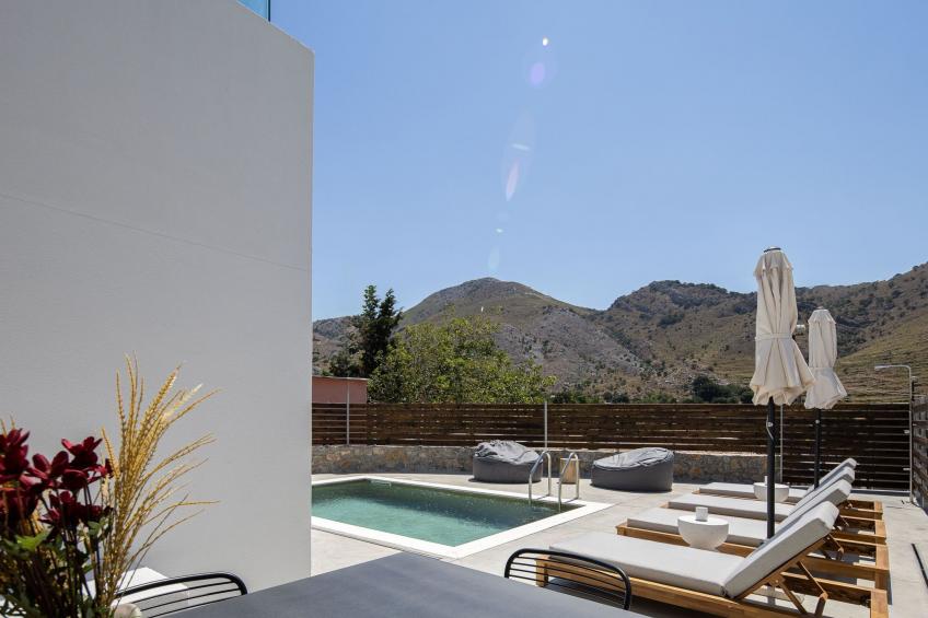 Imbros Villa lll -''Gratis''Beheizter Pool in den Bergen - foto 31