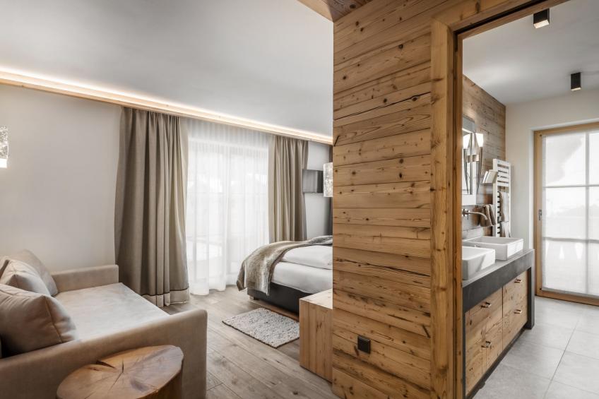 für vier Personen im Erdgeschoss mit kleinem privatem Garten - foto 6