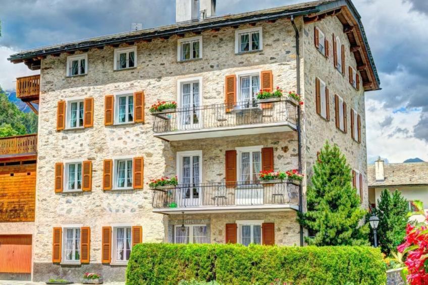 Casa Zanetti a Le Prese Appartamento "Bernina"