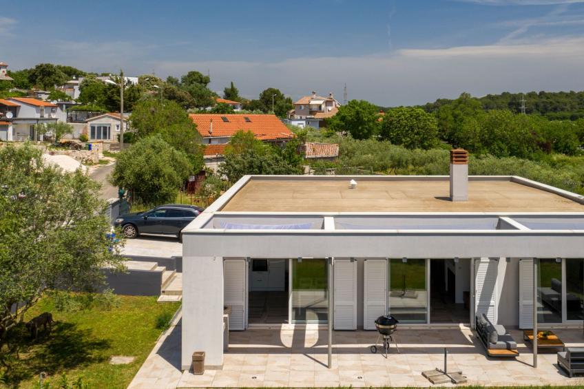 für 4 Personen und 2 Kinder in Vintijan, Istrien