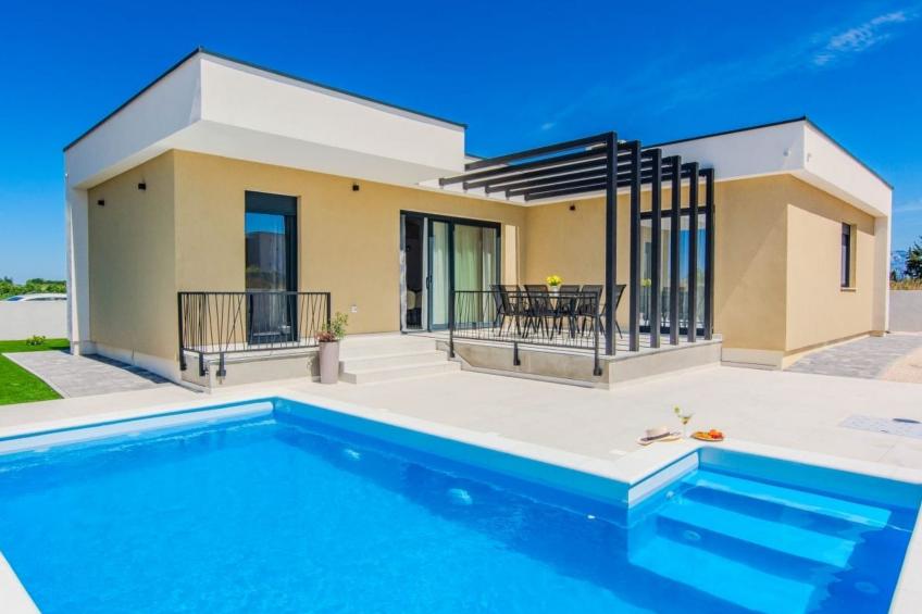 Neues modernes Poolhaus in Privlaka - foto 7