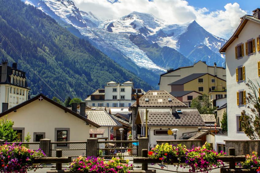 Wohnung in Chamonix Centre-Ville und Bergblick - foto 14