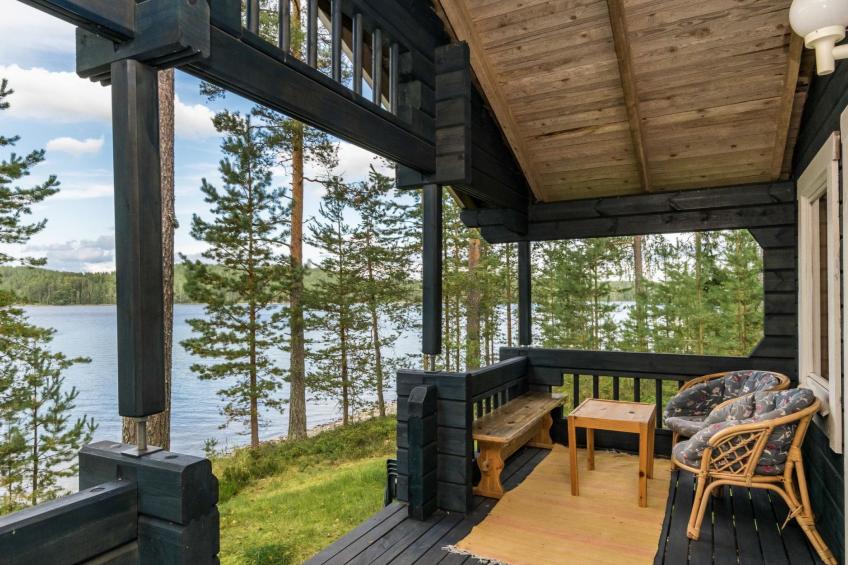 Joutsen, loma-aution lomamökit - foto 11