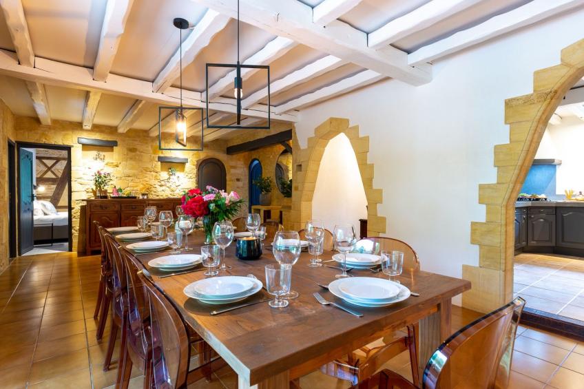 Luxus-Ferienhaus mit beheiztem Pool in der Dordogne - foto 40