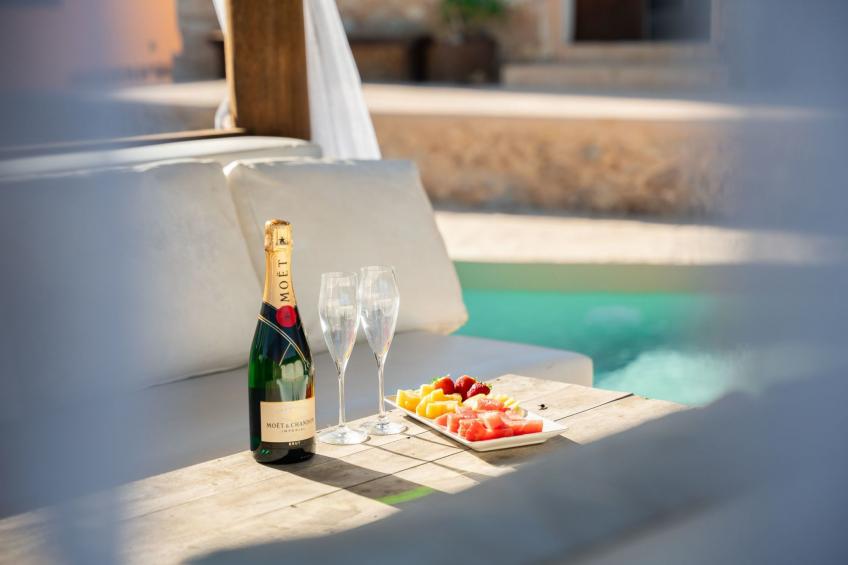 Villa Calyssa in Ibiza Privater Pool Meerblick - foto 8