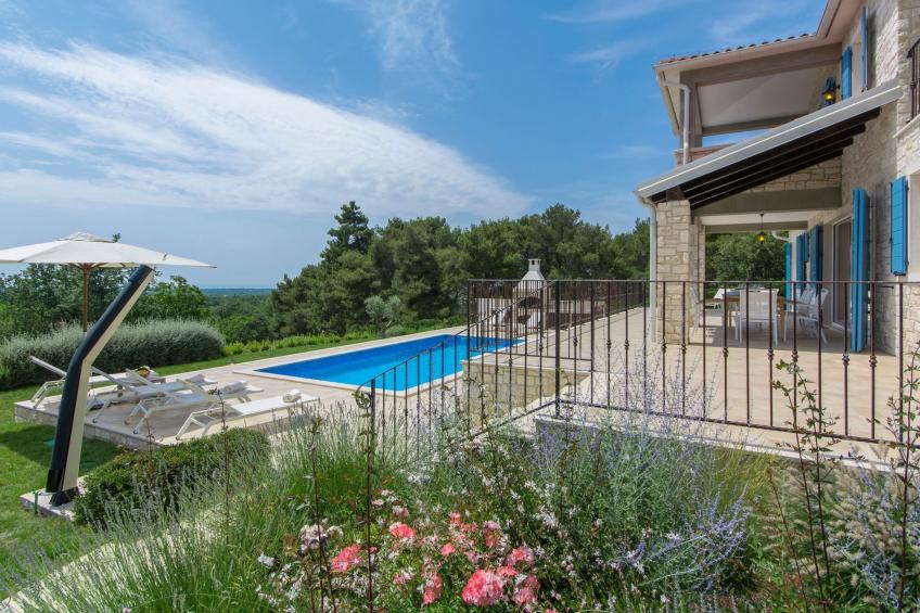 Romantische Villa mit Meerblick, Pool und Jacuzz - foto 19