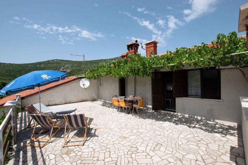 Ferienwohnung große Terrasse mit Klimaanlage - BF-HZRGP