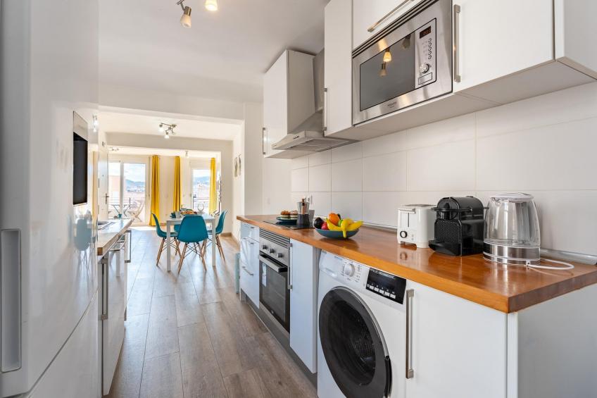 CT 379 - Faro's Malaga Citycenter - Cosy Apartment at Capuchinos for 2 - foto 4