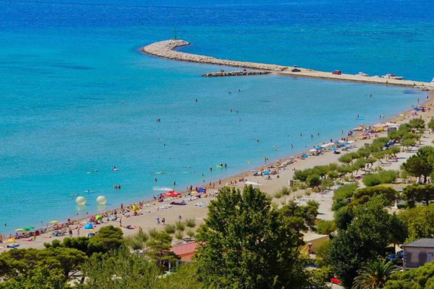 Omis River & Sea Escape - One Bedroom Apartment with Balcony and Sea View - foto 28