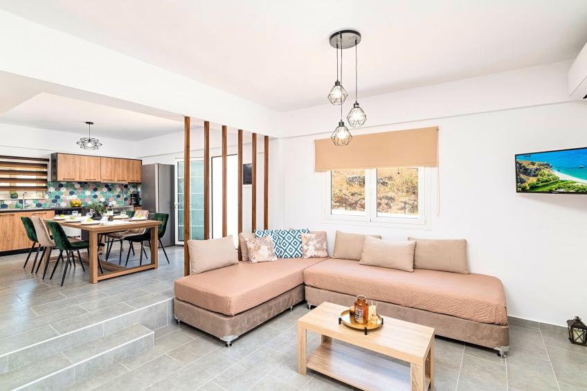 Georgioupolis Blaue Villa Privater Pool - foto 12