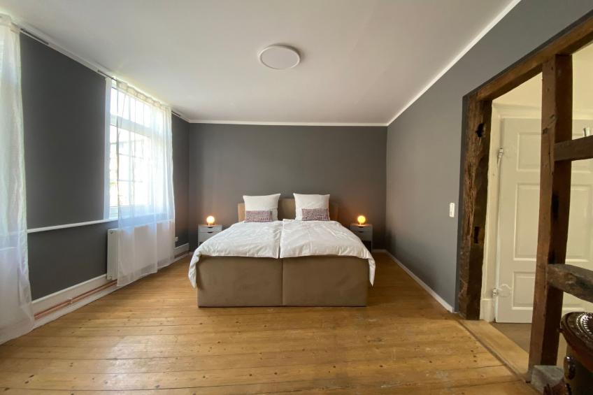 Gemütliche Wohnung in Hameln mit Garten