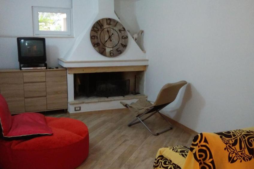 Wohnung 'Taverna' mit Kamin