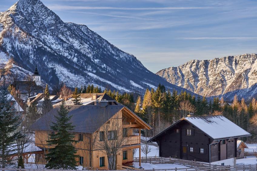 Nette Wohnung in Bad Aussee mit Garten und Grill und Bergblick - foto 17