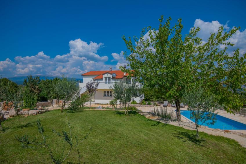 Freistehende Villa Iva Grubine mit Privatpool - foto 8