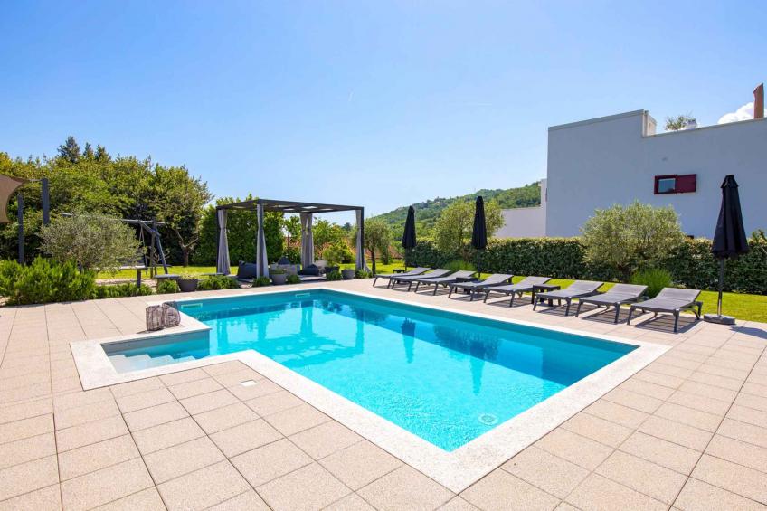 maison de vacances avec piscine chauffée près d'Opatija - BF-RF5G2 - foto 19