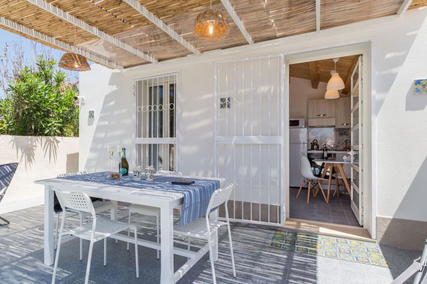 Oneiro, Unterkunft am Strand mit großer Terrasse - foto 21