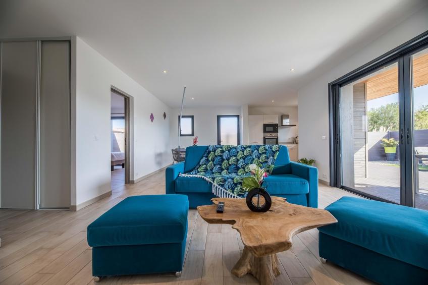 Résidence Premium Pierre & Vacances Vesna Rossa Villa - 6 people - 3 bedrooms - Air conditioned - 7m private pool - Garden - foto 3