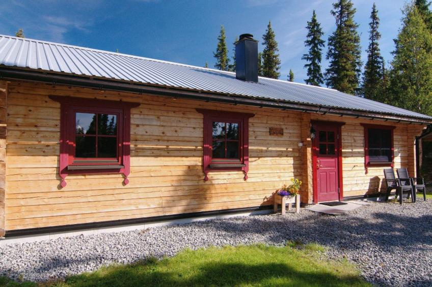 Charmantes Blockhaus, Sauna und Kamin