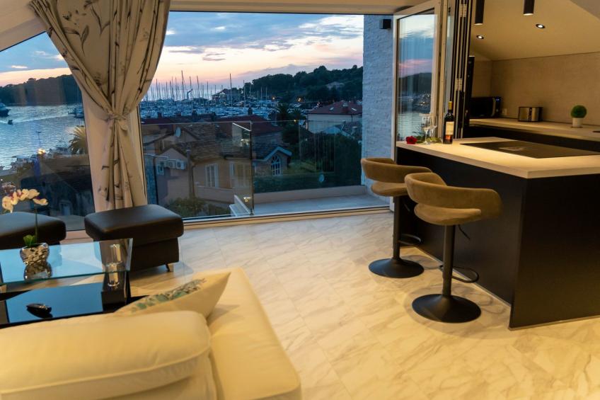 Schöne Wohnung in Vrsar mit Großer Terrasse - foto 13