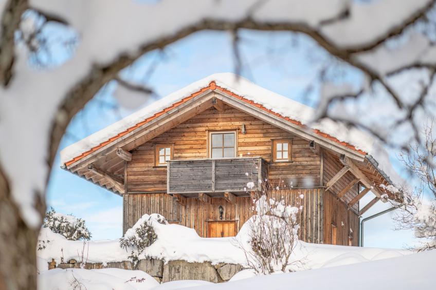 Hoizhaus am Badlberg