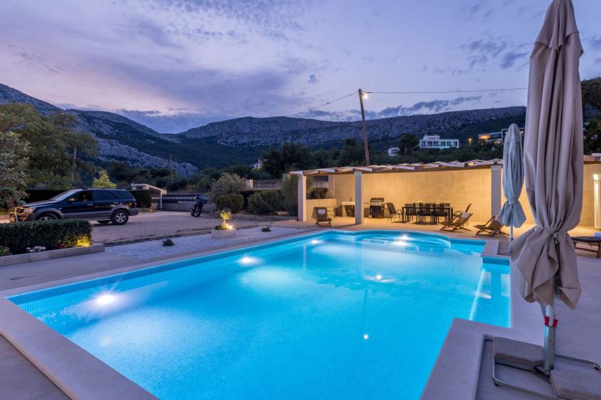 Villa Melki mit großem Privatpool - foto 2