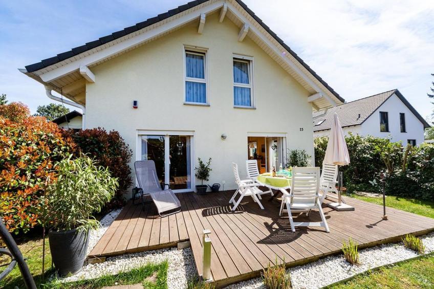 am Bodensee mit Garten und Terrasse
