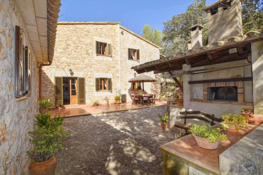 Rustikale Villa in der schönen mallorquinischen - foto 22