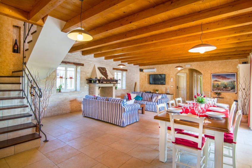 für 8 Personen und 2 Kinder in Segotici, Istrien (Südküste von Istrien) - foto 5