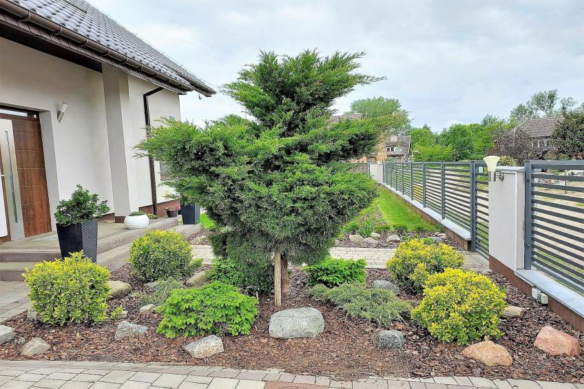 Komfortowy apartament z basenem i ogrodem dla 6 osób w Stepniczce - foto 9