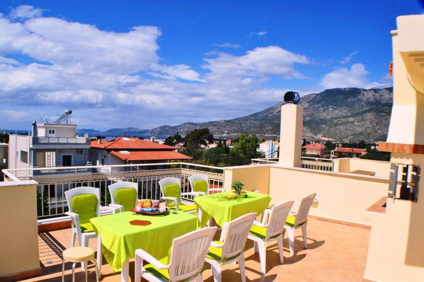 Ferienvilla mit Pool in Loutraki - foto 46