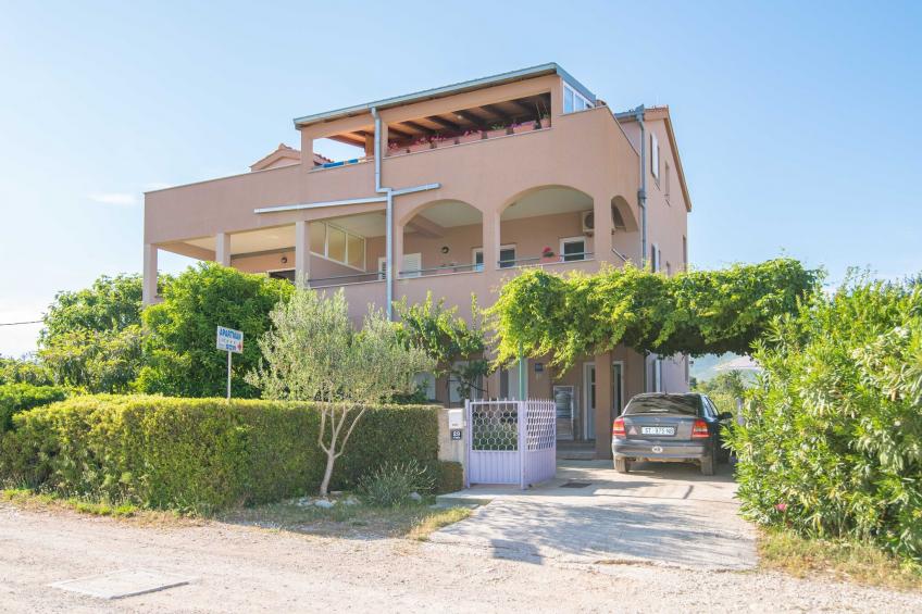 Comfortable Kastel Stafilic Apartment with Balcony - Two Bedroom Apartment with Balcony and Sea View - foto 29