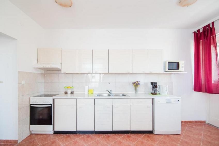 Apartment Iris (ST) - Two Bedroom Apartment with Balcony and Sea View - foto 5