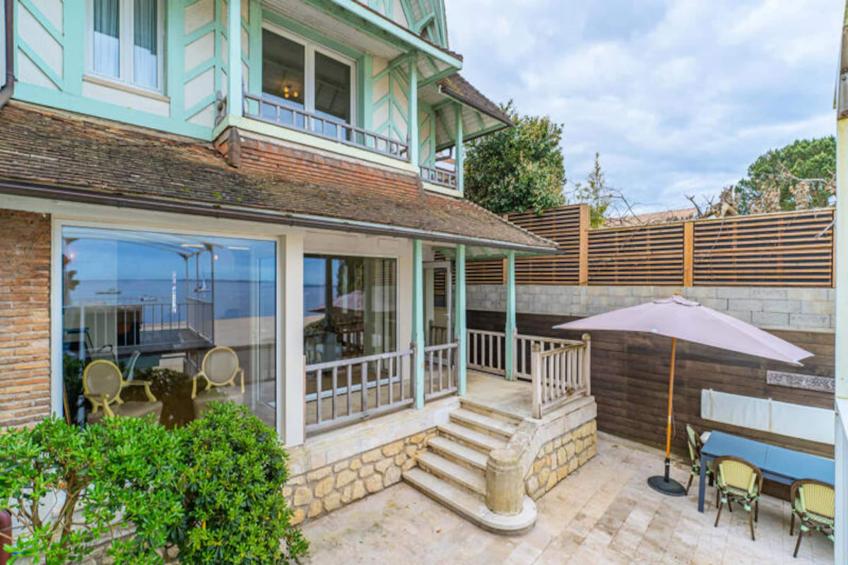 Somptueuse Demeure Arcachonnaise De Caractère Avec Accès Direct à La Plage - foto 53