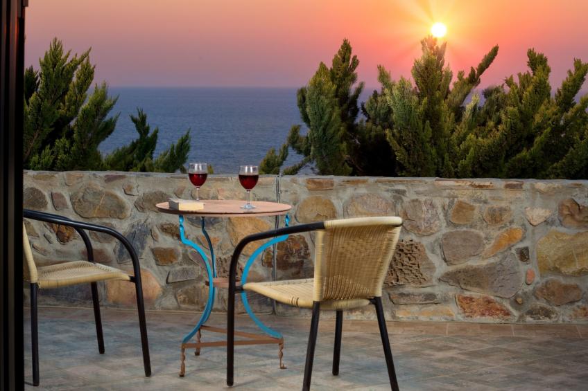 Traditionelle Villa mit Pool und Meerblick Elafonissi - foto 9