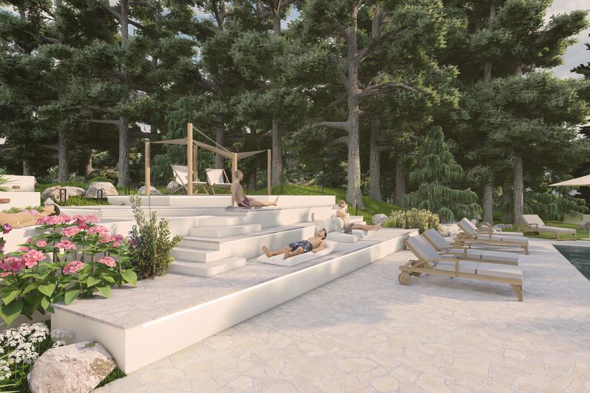 Villa Pine Trees bei Kardous, Skopelos Privater Pool - foto 29