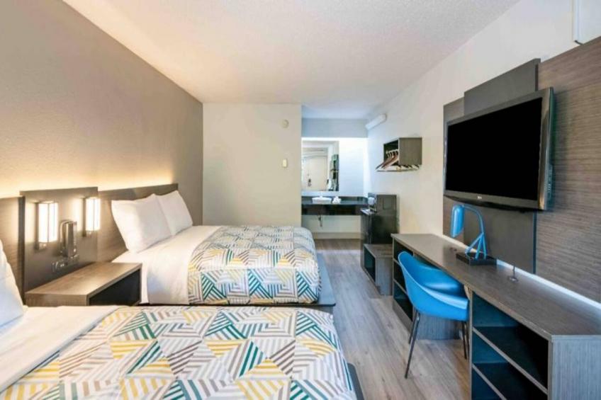 2 Full Beds  Non-Smoking - foto 8