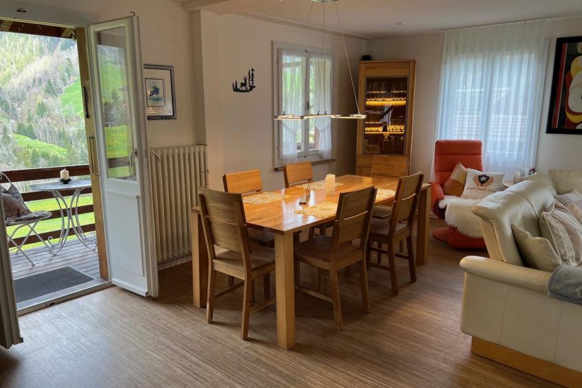 Serviced Apartment Chalet Bärgblüml i Habkern Appartement/Fewo 8-Bettwohnung - foto 9