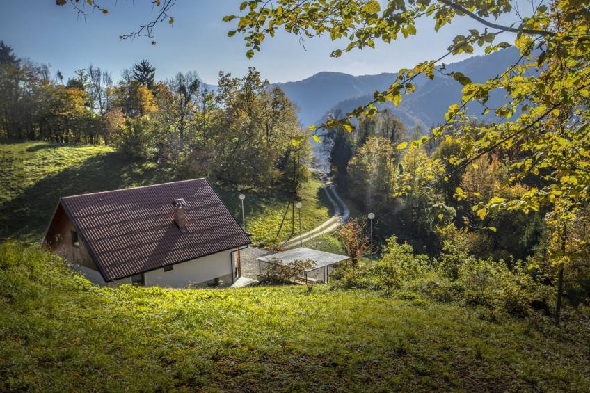 Holiday Home Slap with Sauna and BBQ - Two Bedroom Holiday Home - foto 47