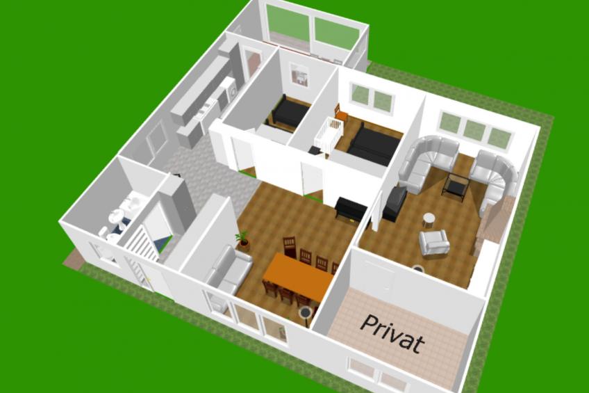 Familienfreundliches Ferienhaus mit großem Garten - foto 30