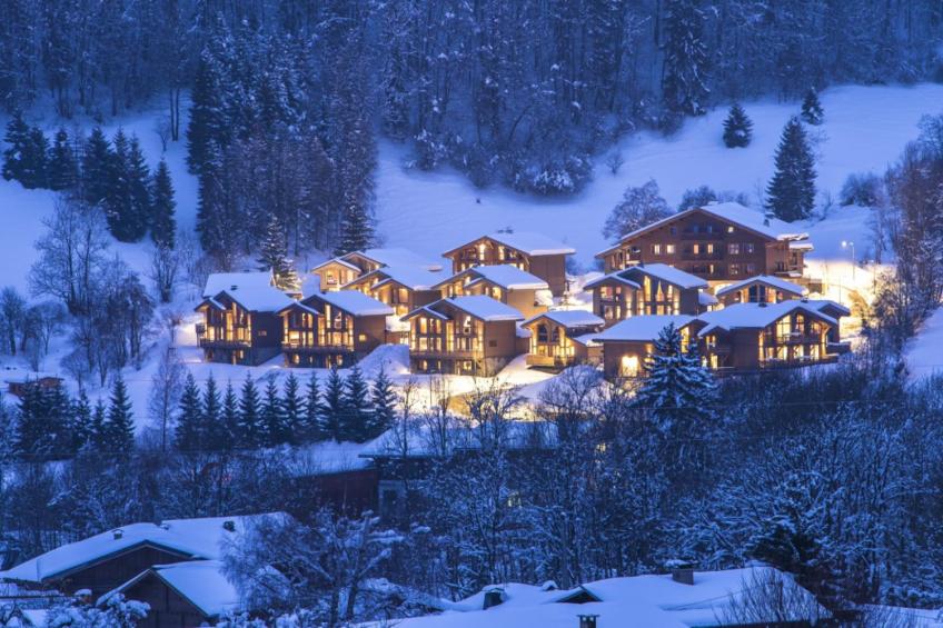 Résidence Les Portes de Megève 3P6S