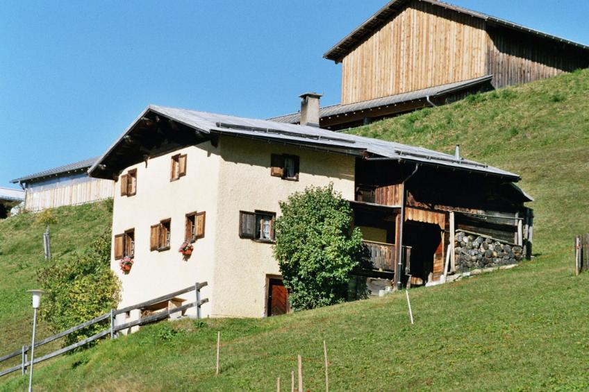 Ferienhaus Altes Walserhaus, Brün, (Valendas-Brün), 22004B - foto 26