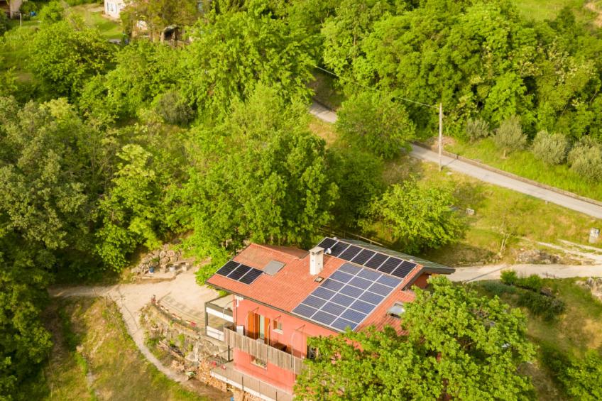 Villa Ronco Albina - foto 41