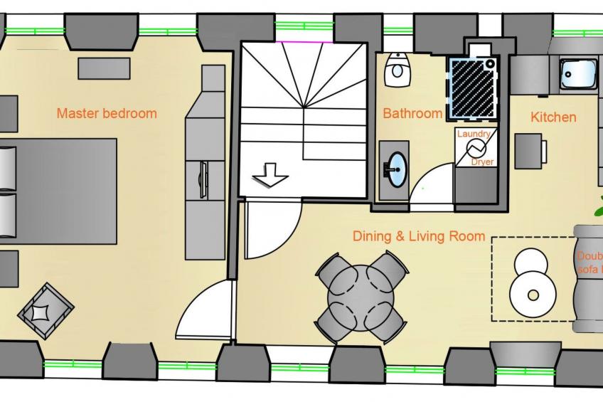 Palazzino Leone - Korfu Altstadt Deluxe Wohnung - foto 41