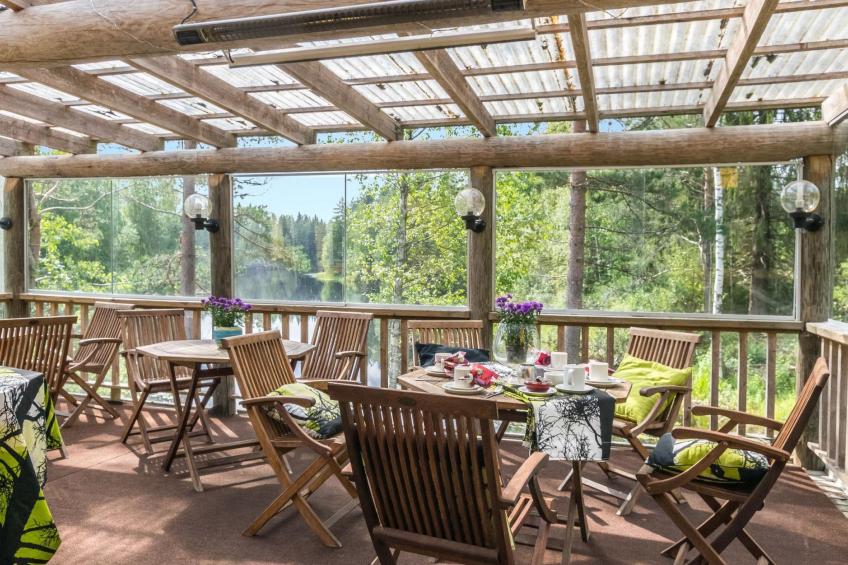 Niemenkärki, vaikon loma ja lohi - foto 3